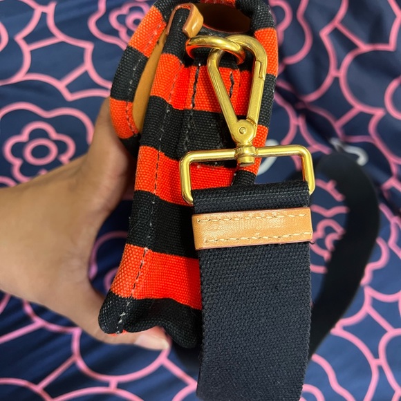 Prada Canapa Mini Righe Arancio - Picture 8 of 15